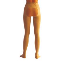 Cod. 491 Luropas Scudovaris Collant K3 Punta Aperta Unisex, Naturale