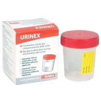 Contenitore Urine 120 Ml - Sterile - Confezione da 100 Pezzi