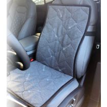 Kyara FITergy coprisedile universale con biomolecole, 60x45 cm, poliestere e poliuretano, grigio