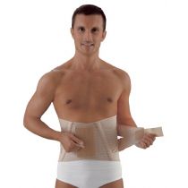 Cod. 657 Scudotex - Corsetto Ortopedico Double Cross 32 cm - Naturale