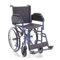 Carrozzina Pieghevole SKINNY - Acciaio Verniciato - Nylon Nero