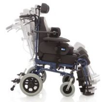 Relief Go - Poltrona Assistita con Ruote 30cm e Regolazioni Multiple