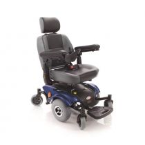 Virgo - Carrozzina Elettrica 6 Ruote in Acciaio Verniciato