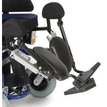 Ardea pedana elevabile manualmente destra per carrozzine CS900 Aries e CS910 Aries Tilting