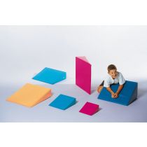 Cuscino a Cuneo in Gommapiuma Ignifuga - Vari Colori e Dimensioni