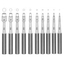Curette Dermatologiche 7 mm Acciaio Inossidabile Sterili