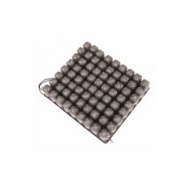 Cuscino Antidecubito a Bolle d'Aria in PVC e Gomma con 2 Valvole