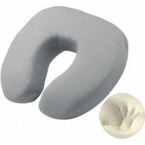 Cuscino da Viaggio in Memory Foam con Aloe Vera e Fodera 3D