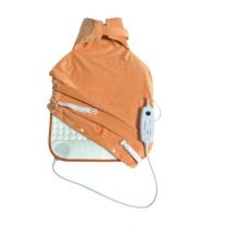 Cuscino Termoforo Scalda Schiena e Collo 6 Livelli Marrone