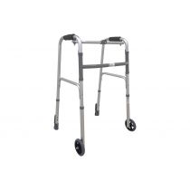 Deambulatore 2 ruote 2 puntali a noleggio