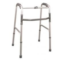 Deambulatore Pieghevole in Alluminio con 4 Puntali Antiscivolo