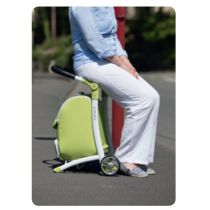Carrello della Spesa con Seduta Shop'n'sit: Comodità e Praticità per la Spesa degli Anziani