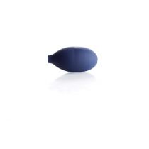 Logiko monopalla con valvola posteriore in gomma termoplastica blu ergonomica e compatta