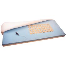 Demarta Virginio Jericho traversa antidecubito a bolle d’aria in espanso e PVC 190x80x11 cm