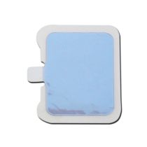 Gima placca monouso per adulti e pediatrica in materiale monouso colore neutro