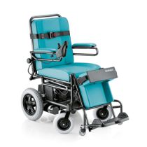 Surace 740 Magic Carrozzina Elettrica Verticalizzabile 320W Autonomia 6h Portata 130kg