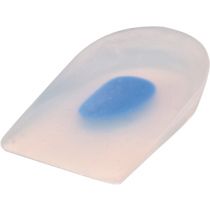 Talloniere in silicone con punto soffice per lo scarico della spina calcaneare - Elastocalx Plus