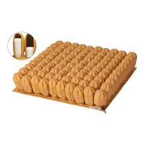 StabilAir - Cuscino Antidecubito a Bolle d'Aria 10 cm - Con Fodera e Pompa