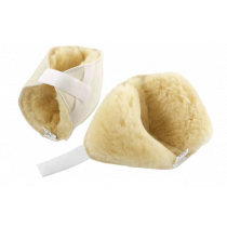 Talloniera/Gomitiera in Montone Naturale o Lana Merino, Taglia Unica