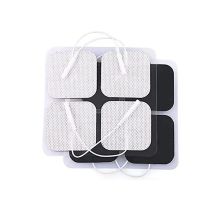 Gima Elettrodi ECG Riutilizzabili 50x50 mm con Gel Adesivo Lunga Durata e Alta Conducibilità