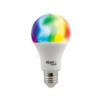 Beghelli Lampadina Smart Goccia 11W E27 Wi-Fi RGB+W 16 Milioni Colori Opal 2700K-6500K