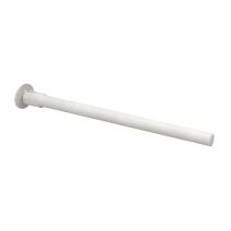 Thermomat Vital Barra di Sostegno Ribaltabile in Acciaio Inox Verniciato con Blocco 60 cm