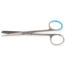Forbici Chirurgiche Sterili - Punte Alterne- Rette - 13 Cm - Confezione 25 Pezzi