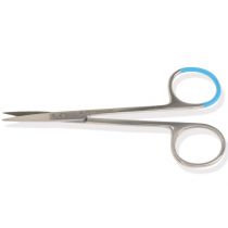 Forbici Iris Sterili Punte Acute - Rette- 11,5 Cm - Confezione da 25 Pezzi