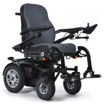 Carrozzina Elettrica Forest 3 per Esterni - Ergonomica e Sicura