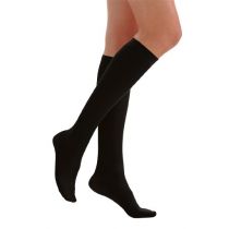 Gambaletto K2 Microfibre punta chiusa - Scudotex - mm Hg 23-32 - nero (codice 443)