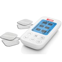 Gima Kura elettroterapia 2 canali 6 programmi LCD blu