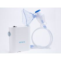 Gima Aerosol a Pistone Myneb - Silenzioso e Compatto per Tutta la Famiglia