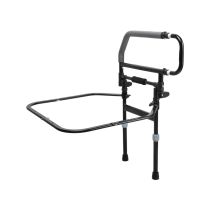 Sponda Letto Ribaltabile per Anziani e Disabili - Supporto di Sicurezza per Alzarsi
