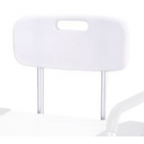 Identites Corsica schienale aggiuntivo per sedia da doccia XXL altezza 32 cm bianco