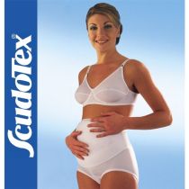 Guaina Cotton Mater Bianca Classic Corta Scudotex (Codice 319)