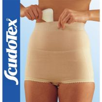 Cod. 747 Scudotex - Guaina Contenitiva per Ernia Cotton Lady Nudo