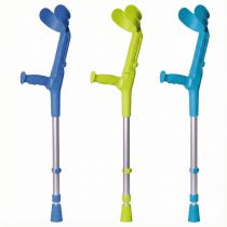 Stampella bambini alluminio doppia regolazione Identites pistacchio