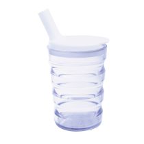 Tazza sicurezza ISO Identites 200ml policarbonato trasparente