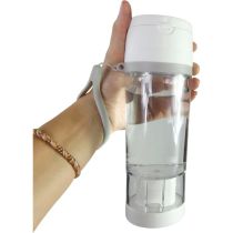 Borraccia ermetica Identites 34 cl con portapillole e taglia-compresse