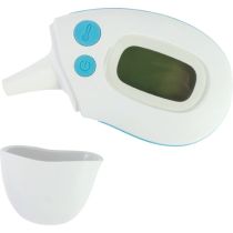 Termometro fronte orecchio ultra compatto Identites bianco
