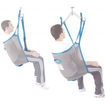 Imbracatura in Rete Senza Poggiatesta per Sollevamalati, 250 kg