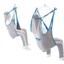 Imbracatura in Tela con Poggiatesta per Sollevamalati, 250 kg