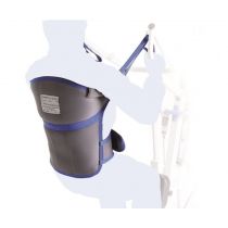 Imbracatura per Verticalizzatore Dorsale in Poliestere Traspirante