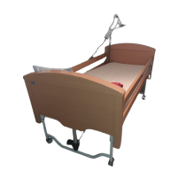 Letto elettrico Sovrana - Usato