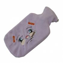 Borsa Acqua Calda Rivestita in Tessuto