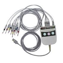 Elettrocardiografo Digitale Interpretativo a 12 Canali su Base PC