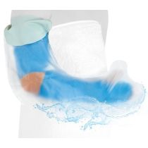 Art. Y010 - Y011 Safte Coprigesso Impermeabile Bambini – Fodera Protettiva Ermetica per Doccia e Bagno, Protezione Ortesi e Fasciature Senza Lattice, Riutilizzabile e Autosigillante, Disponibile per Braccio Lungo e Gamba Lunga