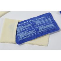 Identites impacco caldo e freddo con gel non tossico e fodera in microfibra lavabile 30x18 cm