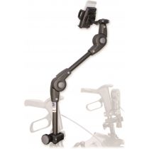 Supporto Smartphone per Carrozzina e Rollator, Inclinazione Regolabile