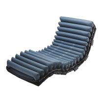 Levitas materasso antidecubito ad aria con elementi intercambiabili e coperta nylon/TPU blu 200x90x20,3 cm